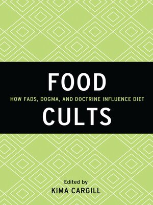 cover image of Food Cults